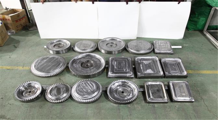 ML400J Hydraulic Paper Plate Making Machine (1)