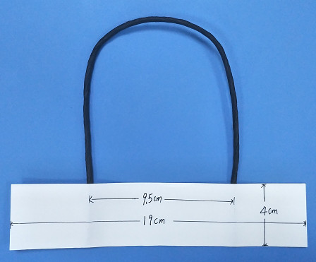FY-10E hot melt glue twisted paper handle making machine 