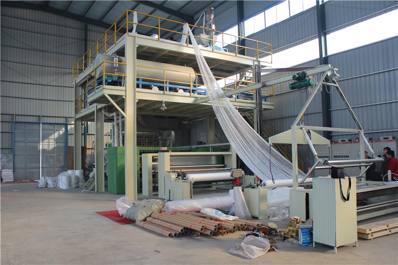 S non woven fabric production line