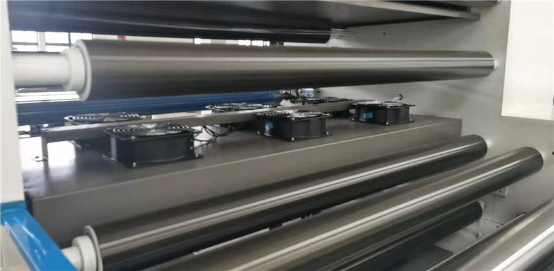 HSR- 950-4 Flexo Printing Machine